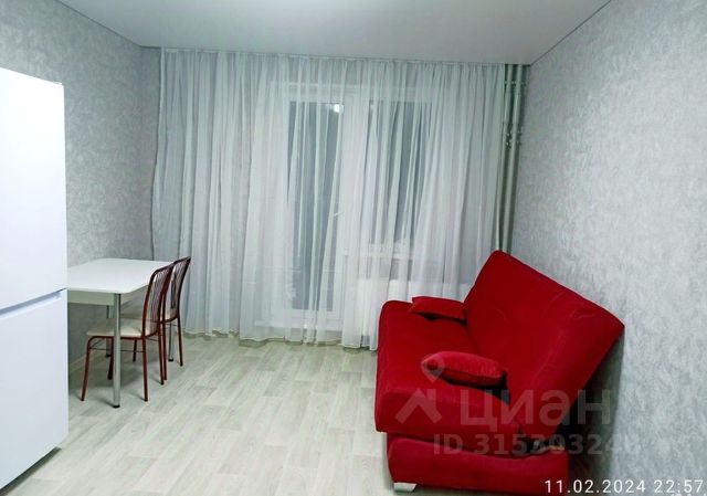 Студия, 26 м², 6/21 этаж