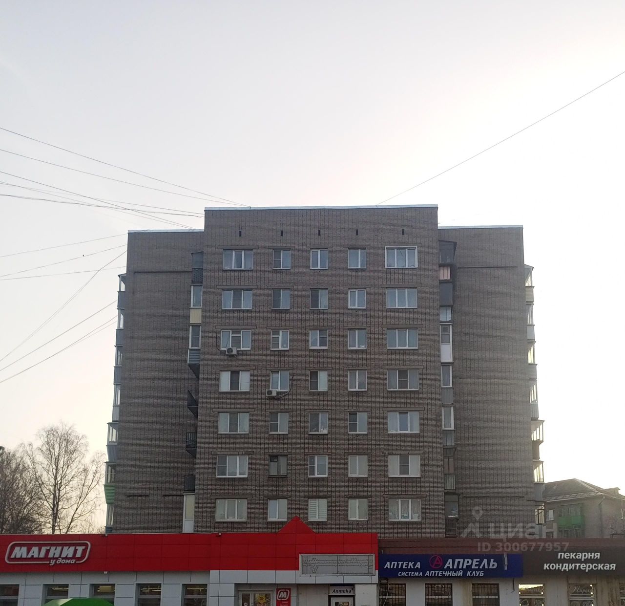 Продаю двухкомнатную квартиру 44,5м² ул. Ленина, 97, Череповец, Вологодская  область - база ЦИАН, объявление 300677957