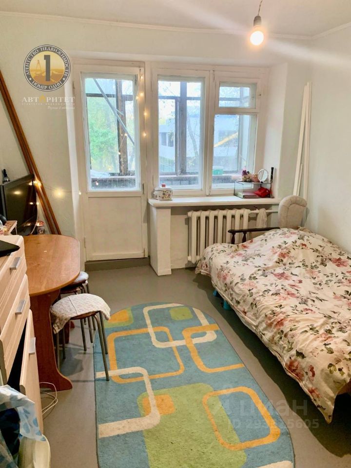 Купить однокомнатную квартиру 30м² ул. Ломоносова, 14, Череповец ...