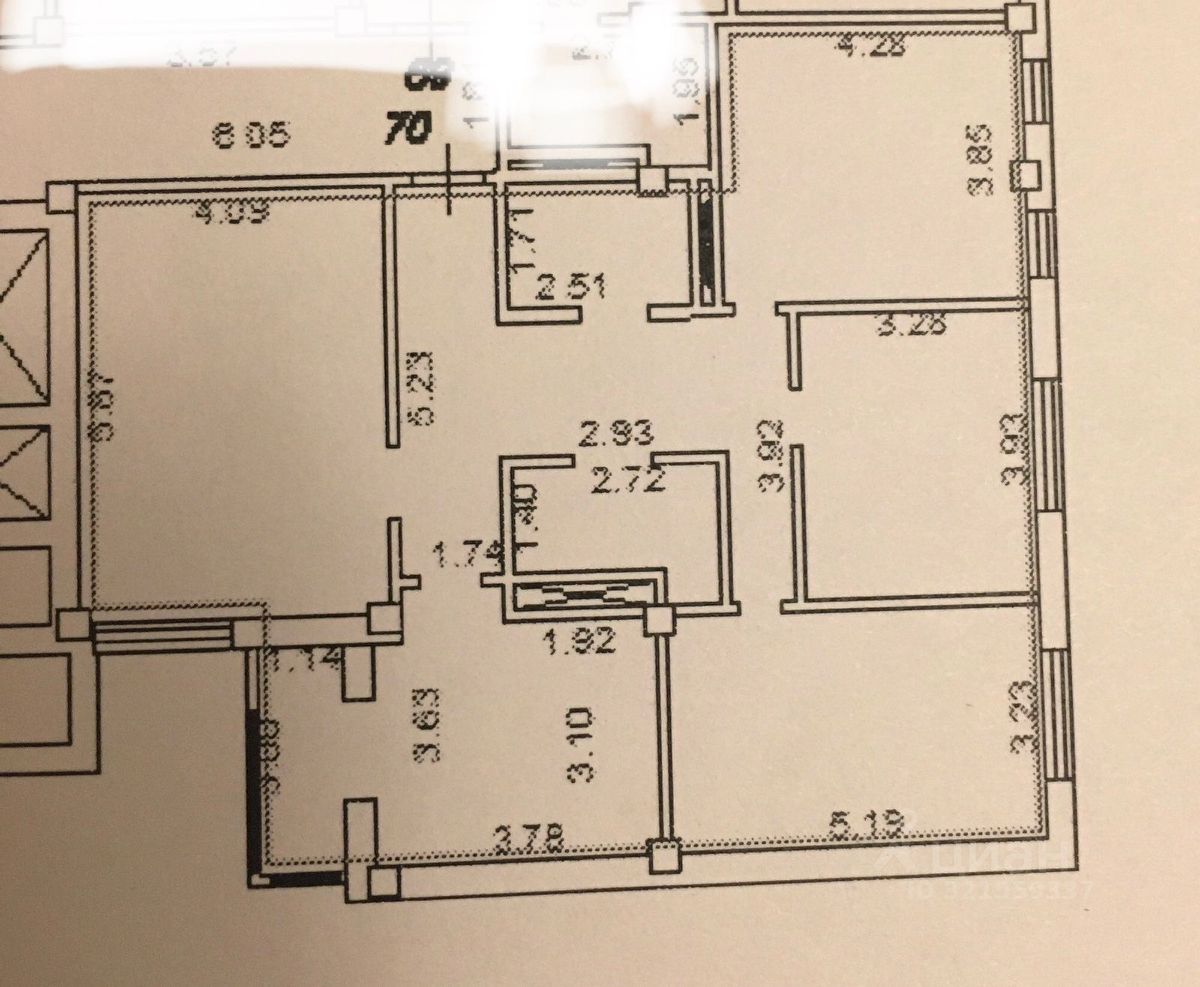 4-к кв. Карачаево-Черкесия, Черкесск Кавказская ул., 92В/2 (113.2 м²)