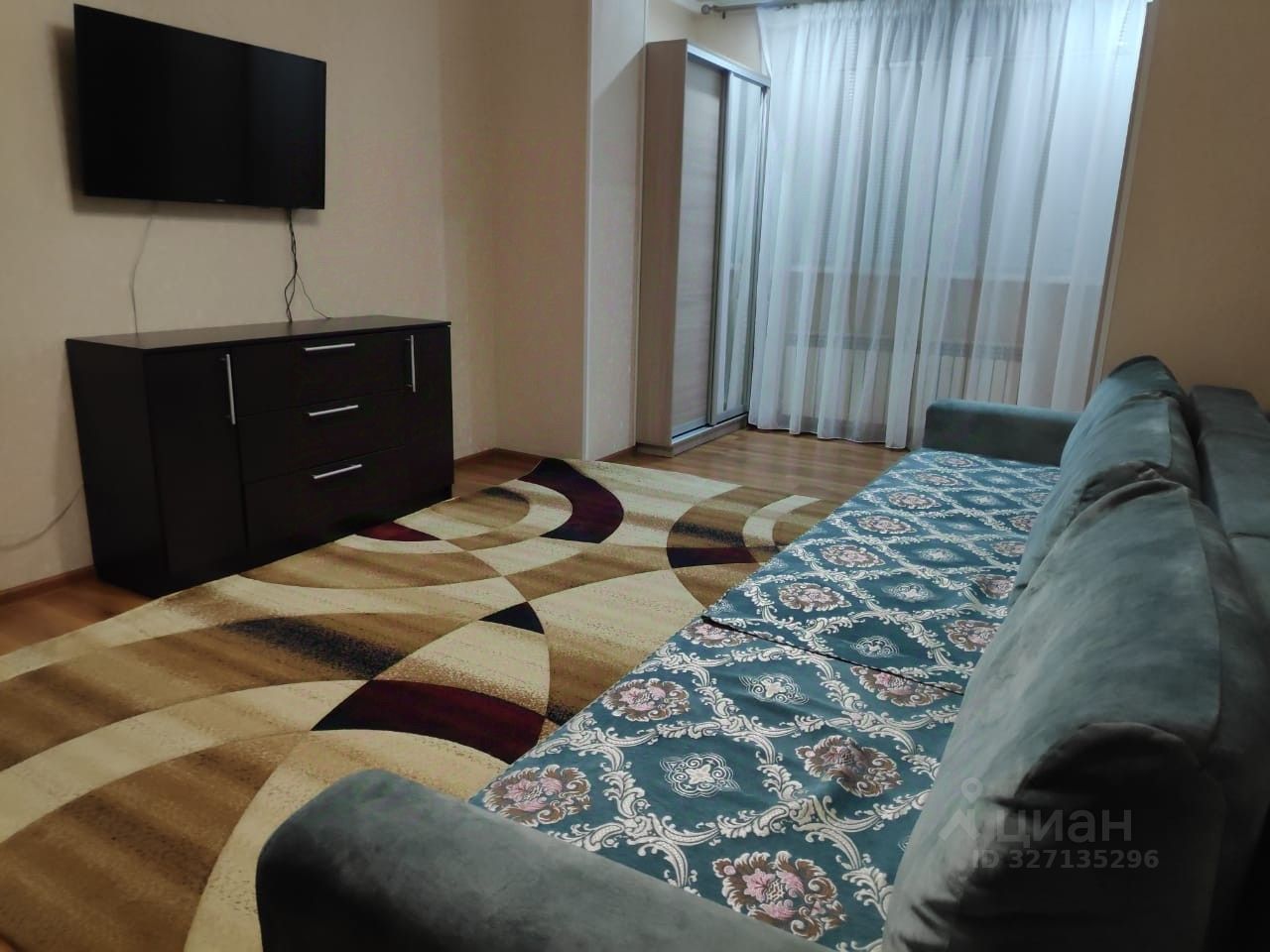 1-к кв. Карачаево-Черкесия, Черкесск ул. Космонавтов, 35Гк2 (49.0 м²)