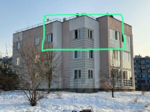 2-комн.кв., 52 м², этаж 3