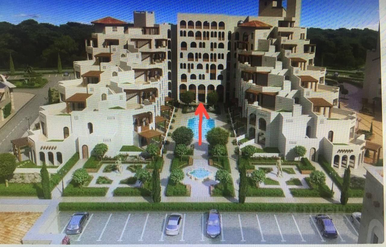 Квартира с террасой 12 м²