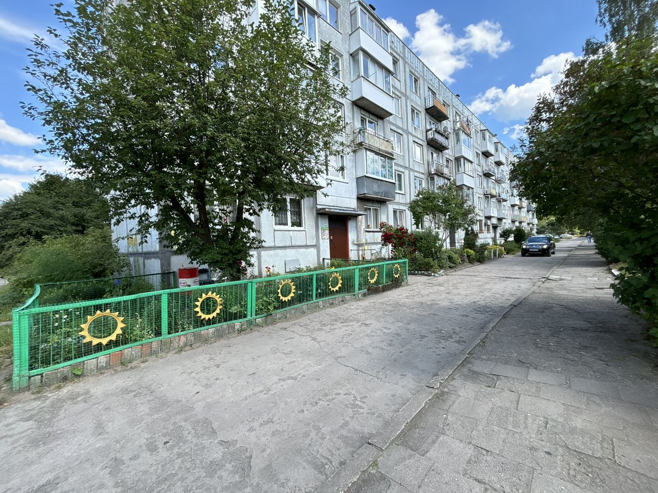 Продажа однокомнатной квартиры 32,9м² Красноармейская ул., 4а, Черняховск,  Калининградская область, Черняховский район - база ЦИАН, объявление  303536284