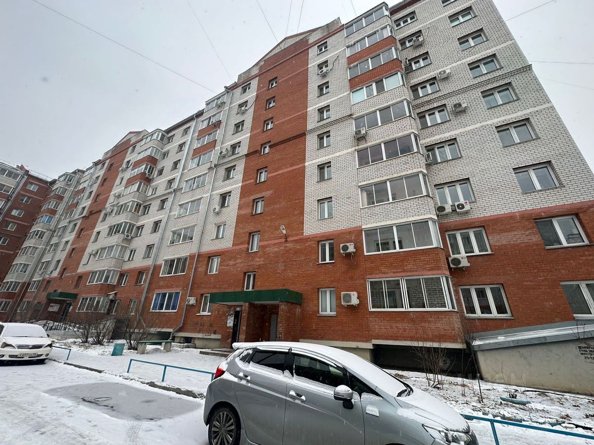 Продажа двухкомнатной квартиры 59,8м² 1-я Тепличная ул., 12/2, Амурская  область, Благовещенский район, Чигири село - база ЦИАН, объявление 295123867