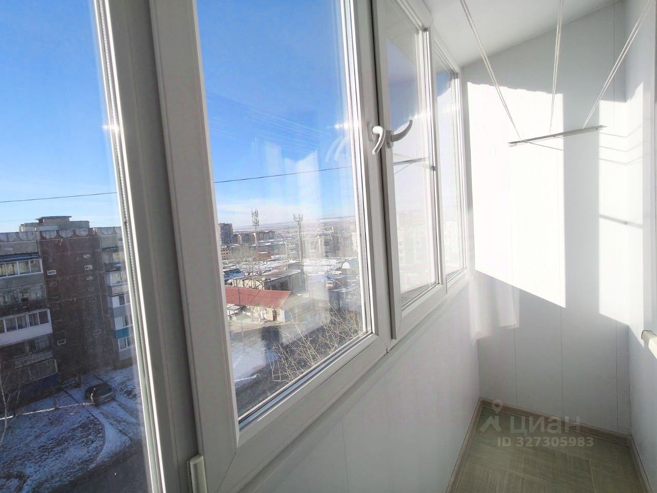 3-к кв. Забайкальский край, Чита Июньская ул., 22 (68.5 м²)