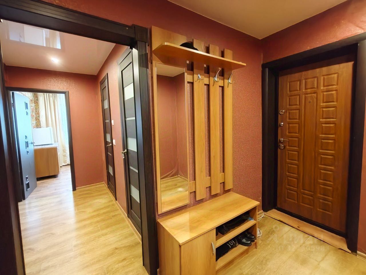 3-к кв. Забайкальский край, Чита Июньская ул., 22 (68.5 м²)