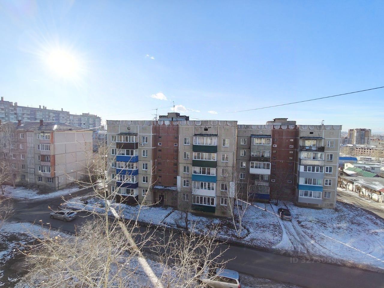 3-к кв. Забайкальский край, Чита Июньская ул., 22 (68.5 м²)