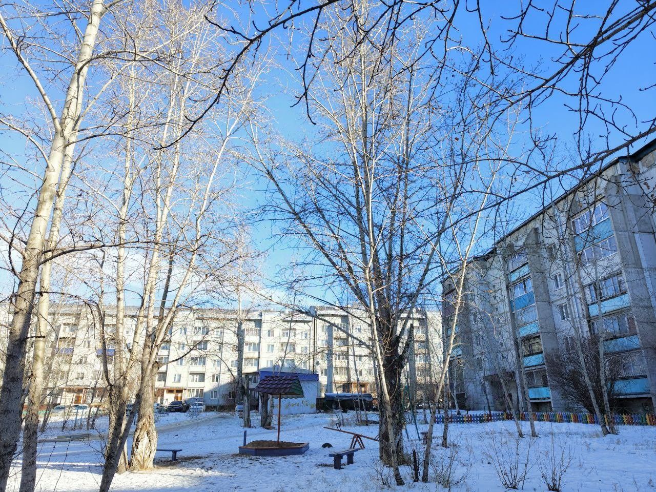 3-к кв. Забайкальский край, Чита Июньская ул., 22 (68.5 м²)