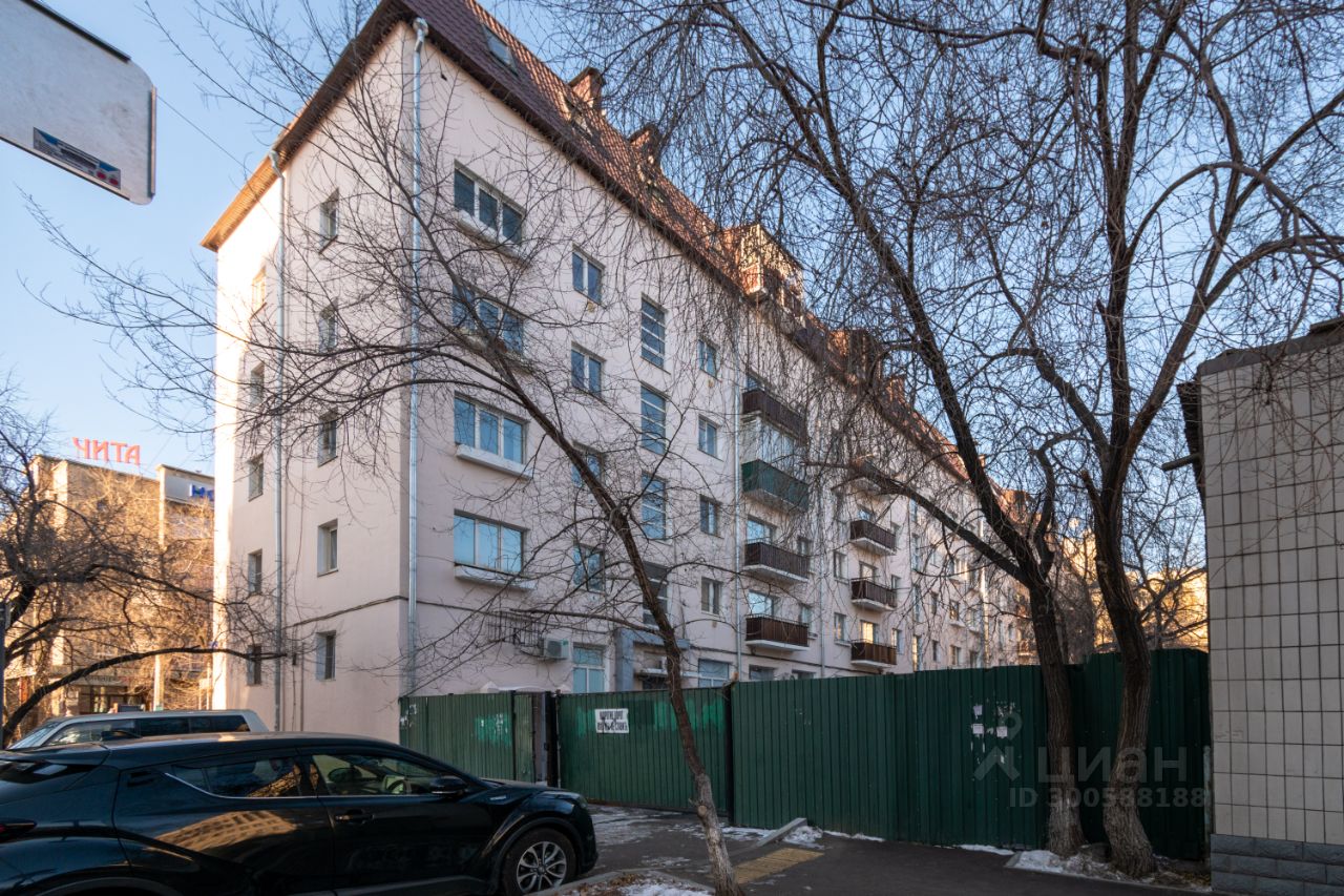 Сдам двухкомнатную квартиру 45,9м² ул. Анохина, 88, Чита, Забайкальский  край - база ЦИАН, объявление 300588188