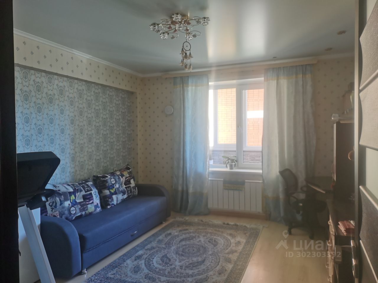 Продажа трехкомнатной квартиры 104,2м² ул. Бутина, 78, Чита, Забайкальский  край - база ЦИАН, объявление 302303392