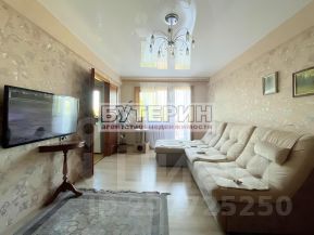 3-комн.кв., 55 м², этаж 4