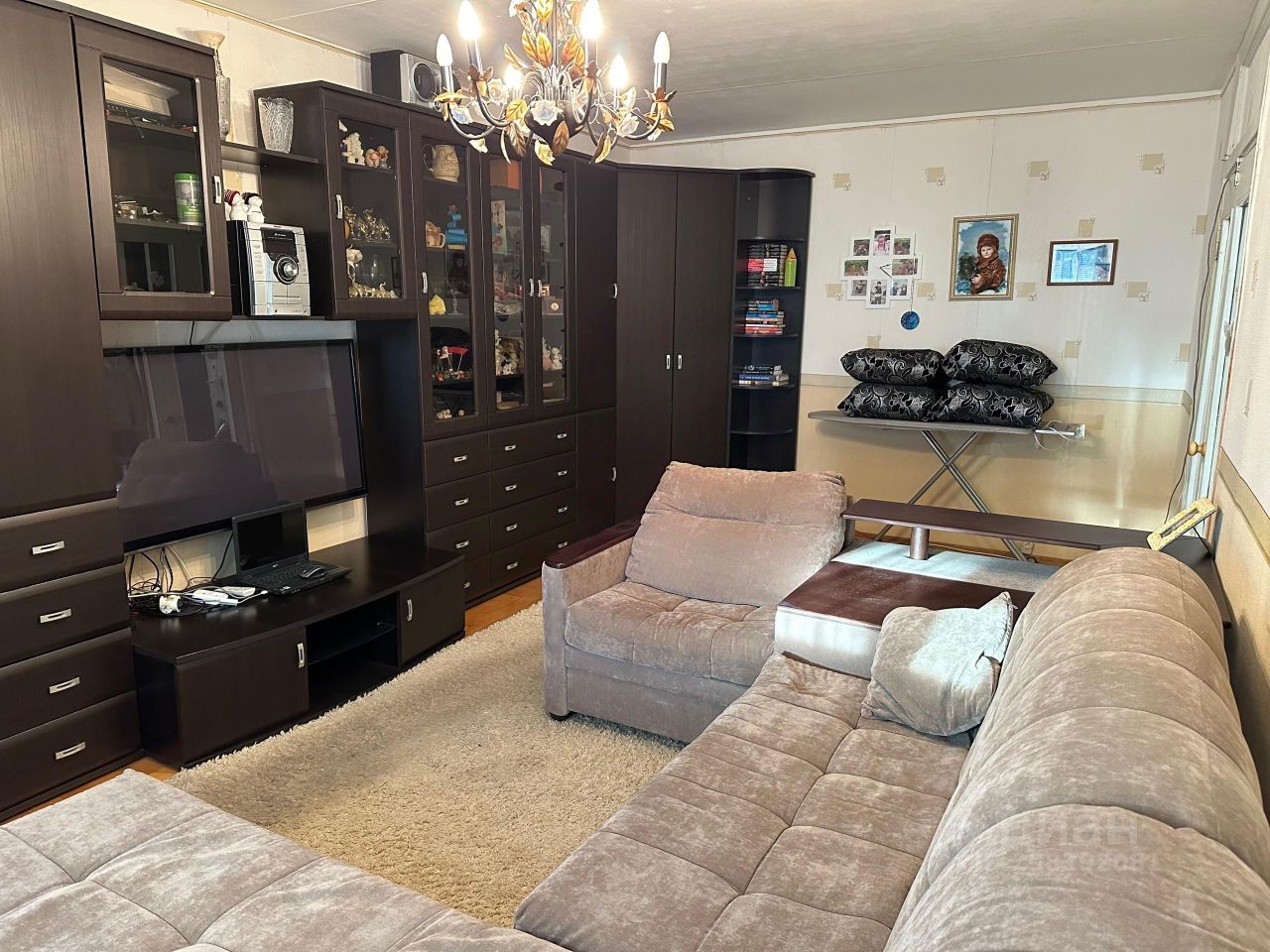 Продажа трехкомнатной квартиры 77м² Московская область, Серпухов ...