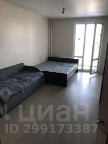 студия, 27 м², этаж 11