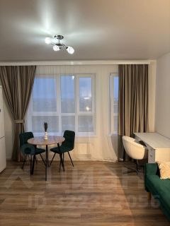 студия, 28 м², этаж 9