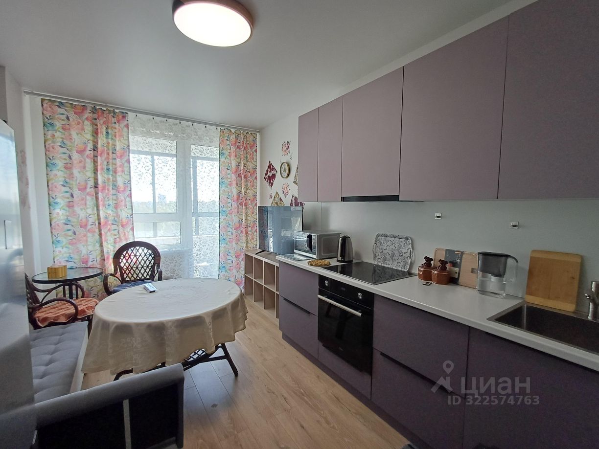 1-комнатная квартира, 41,2 м² — фото 1