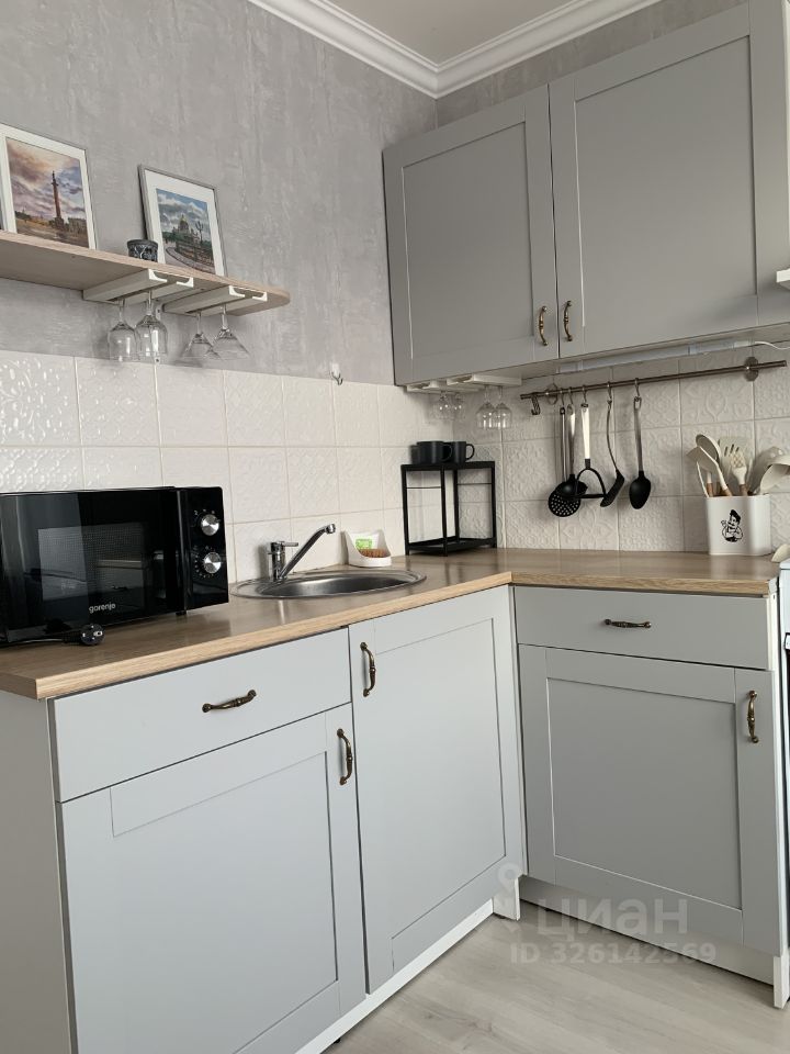 1-комнатная квартира, 36 м² — фото 8