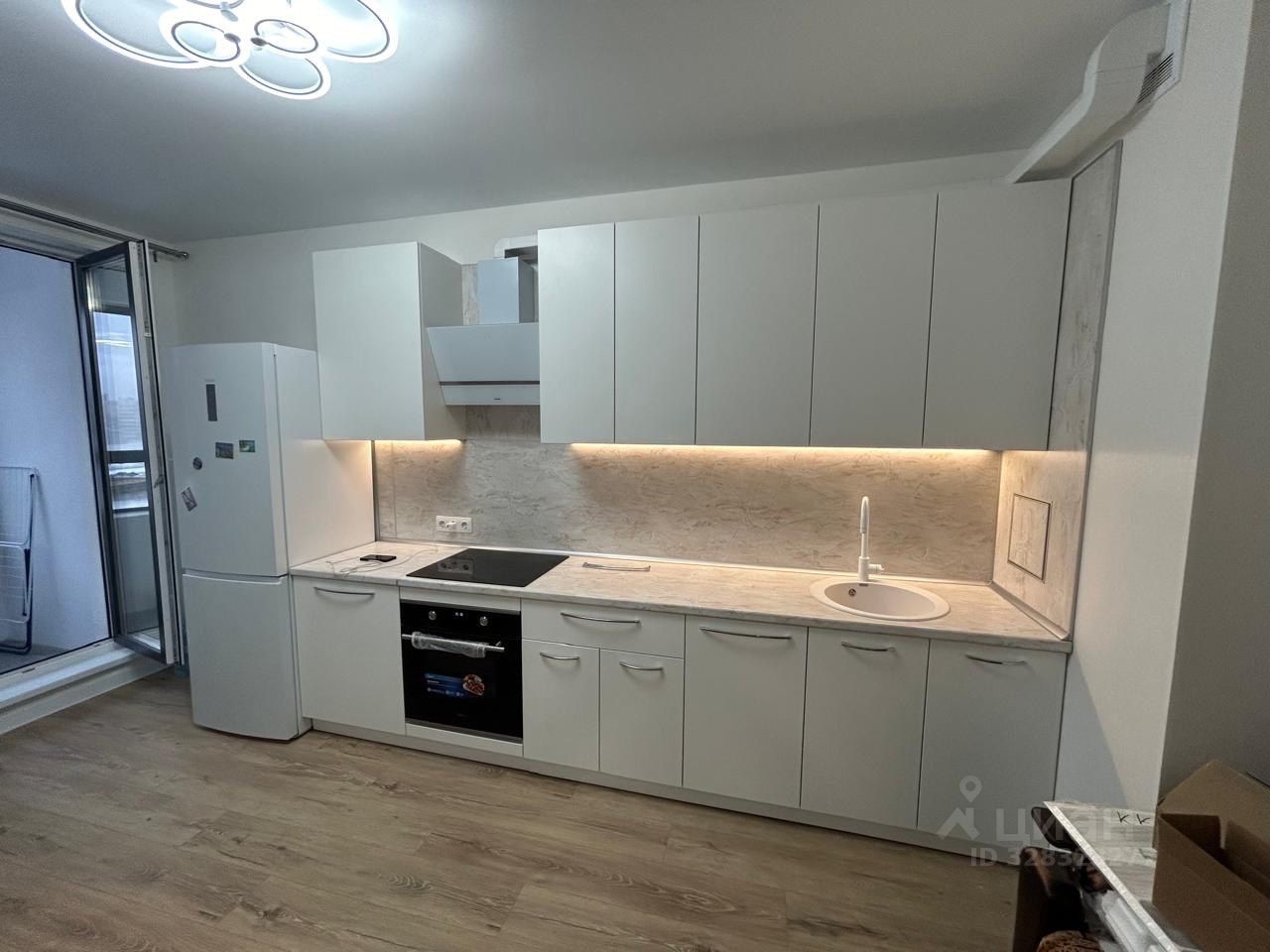 2-комнатная квартира, 55 м² — фото 1