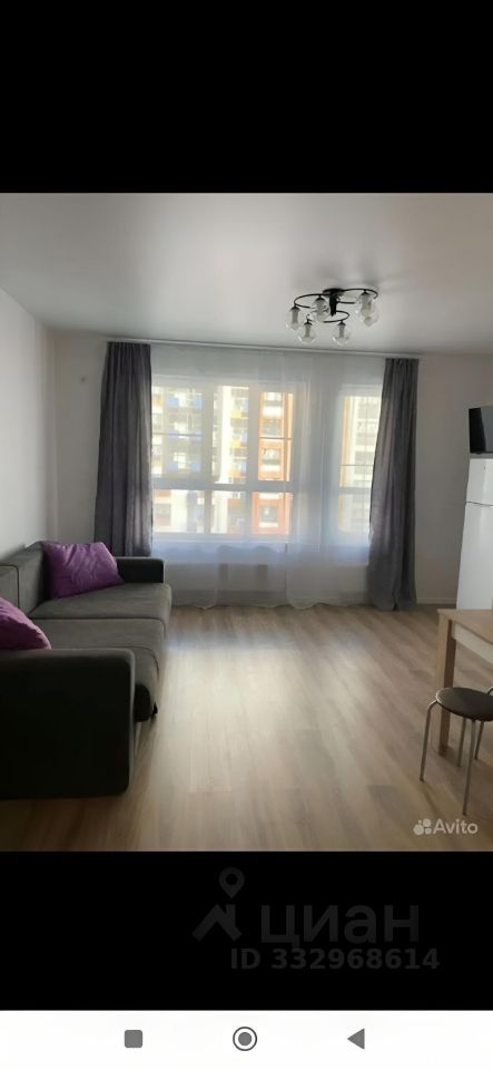 Квартира-студия, 27 м² — фото 2