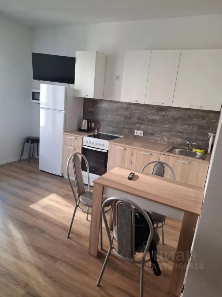 Квартира-студия, 27 м² — фото 1