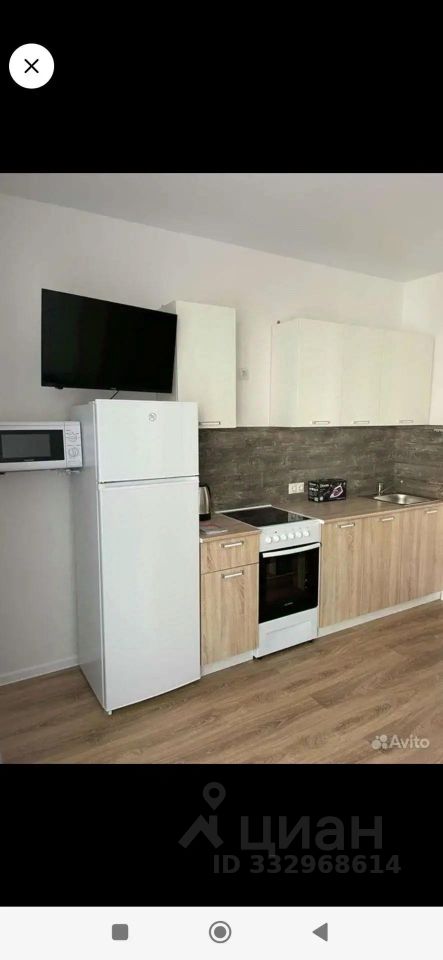 Квартира-студия, 27 м² — фото 7
