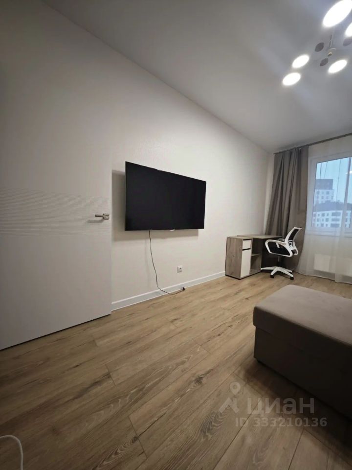 1-комнатная квартира, 35,5 м² — фото 4