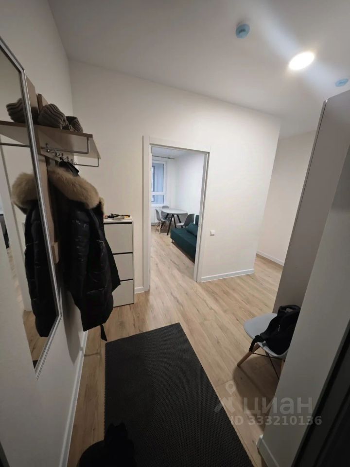 1-комнатная квартира, 35,5 м² — фото 7