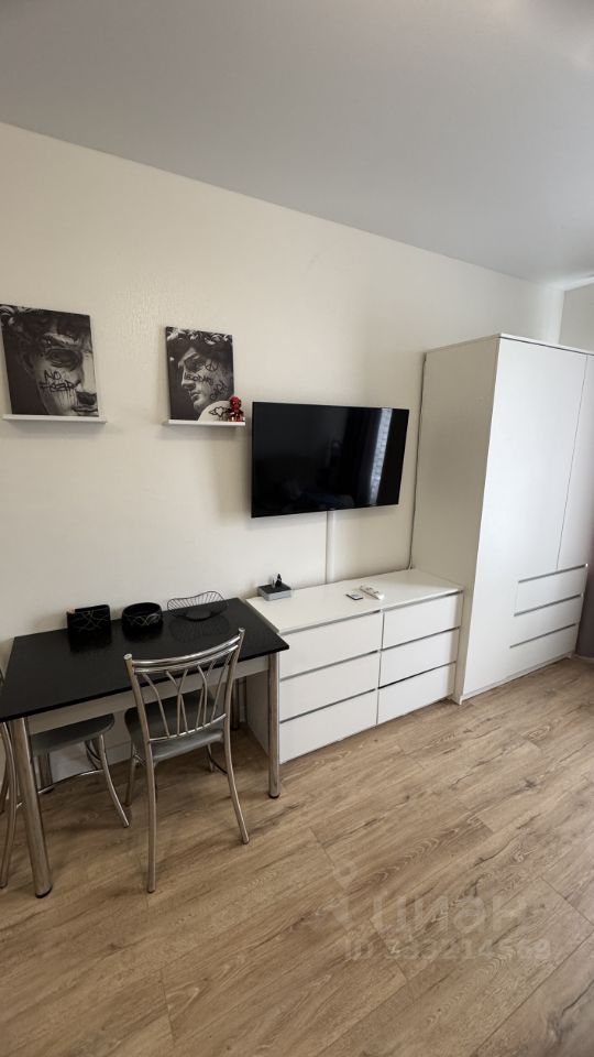 Квартира-студия, 25 м² — фото 4