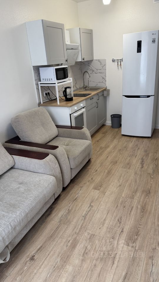 Квартира-студия, 25 м² — фото 6