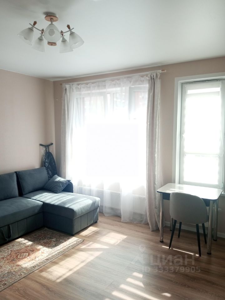 Квартира-студия, 28 м² — фото 1