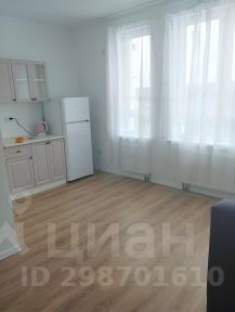 студия, 22 м², этаж 15