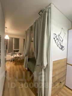 студия, 24 м², этаж 14