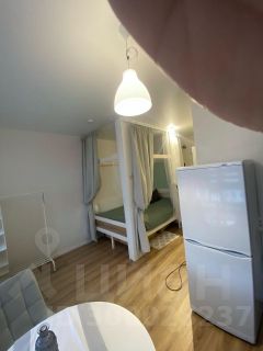 студия, 24 м², этаж 14