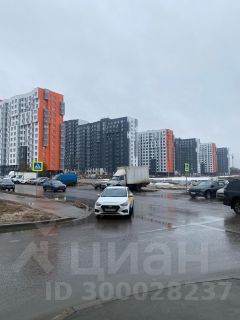 студия, 24 м², этаж 14