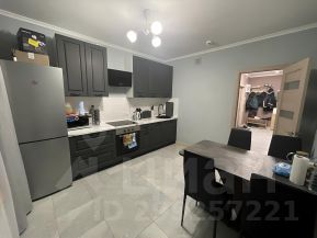 2-комн.кв., 62 м², этаж 3