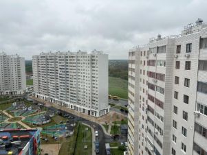 студия, 24 м², этаж 16