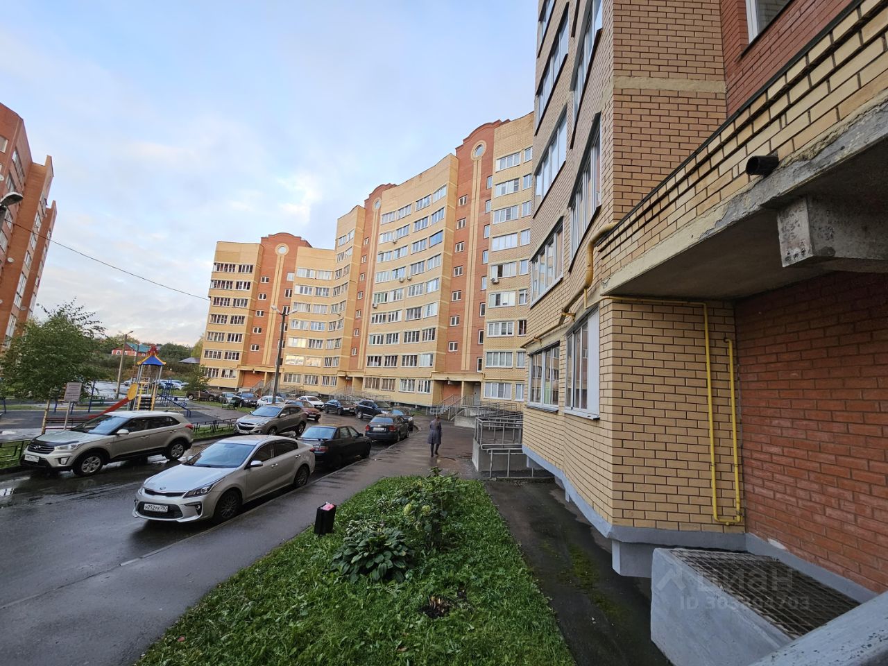 Продажа двухкомнатной квартиры 59м² Сиреневая ул., 3, Дмитров, Московская  область, Дмитровский городской округ - база ЦИАН, объявление 303804703