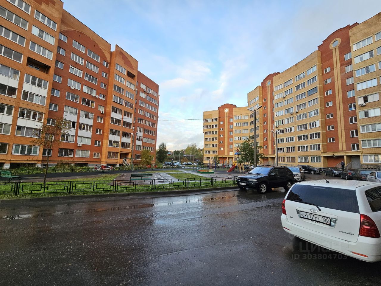 Продажа двухкомнатной квартиры 59м² Сиреневая ул., 3, Дмитров, Московская  область, Дмитровский городской округ - база ЦИАН, объявление 303804703