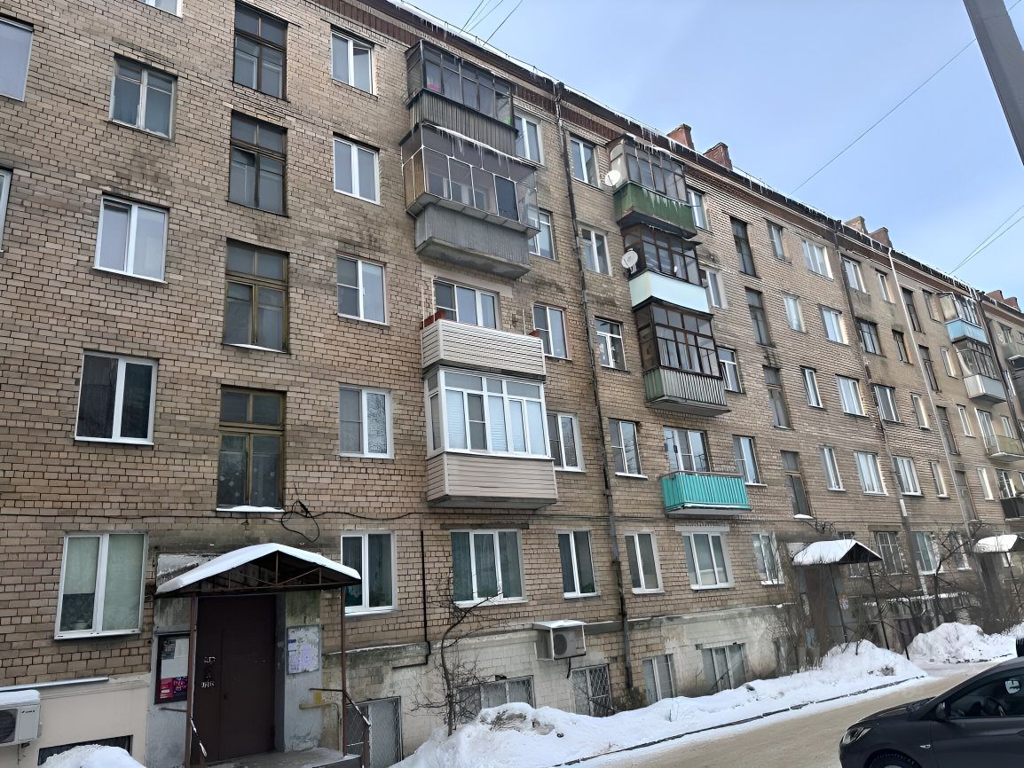 Продажа двухкомнатной квартиры 47м² Советская ул., 19, Дмитров, Московская  область, Дмитровский городской округ - база ЦИАН, объявление 300024148