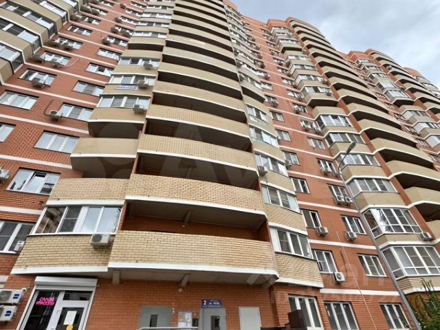 2-комн., 43 м², 13/16 этаж