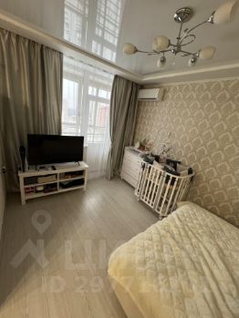 студия, 35 м², этаж 13