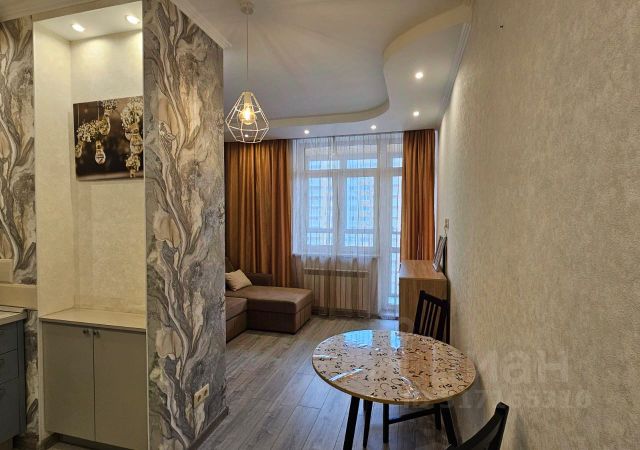 Студия, 23,5 м², 13/19 этаж