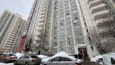 3-комн.кв., 77 м², этаж 21