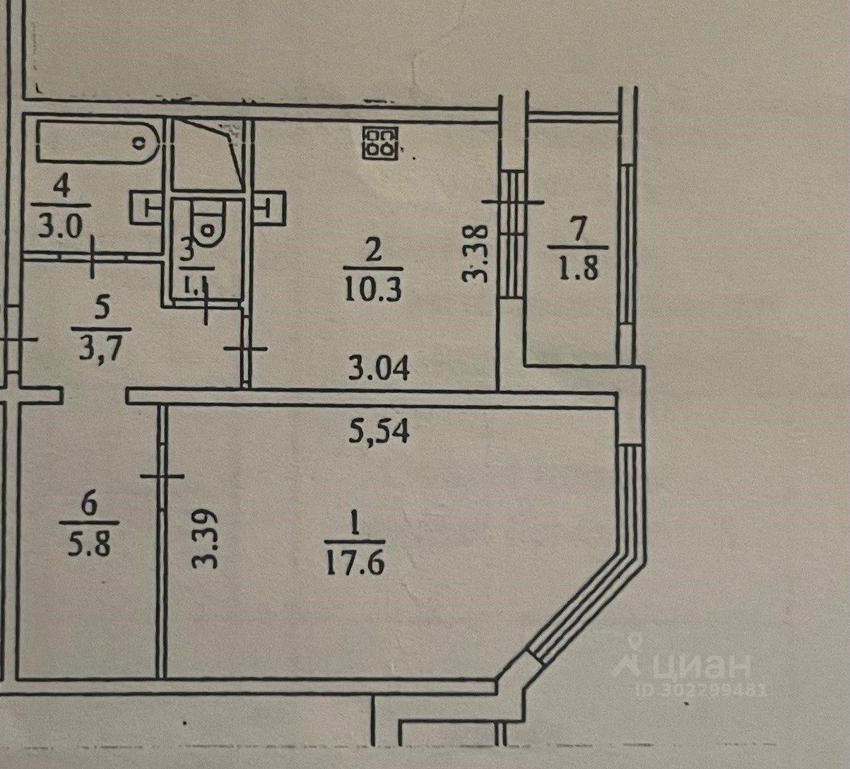 Купить 1-комнатную квартиру на проспекте Лихачевский в городе Долгопрудный,  продажа однокомнатных квартир во вторичке и первичке на Циан. Найдено 14  объявлений