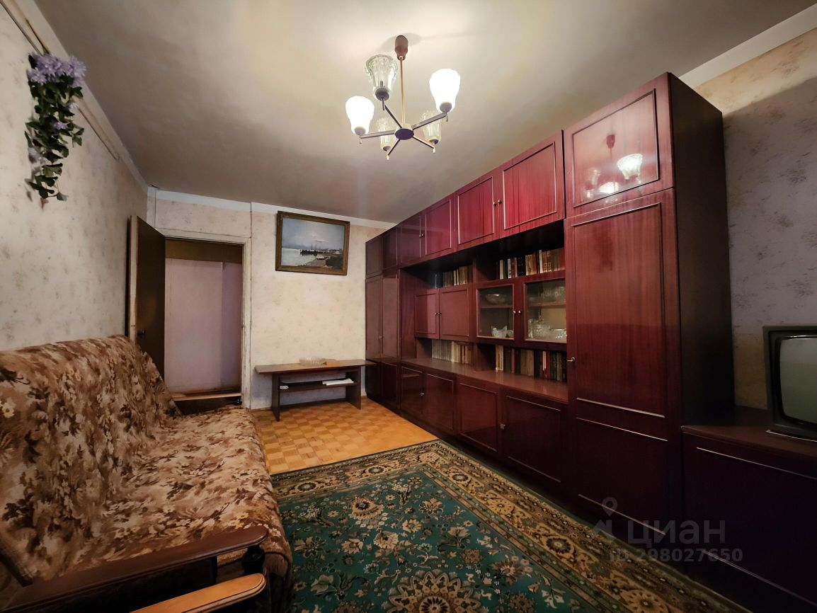 Купить трехкомнатную квартиру 62м² Лихачевское ш., 13к1, Долгопрудный ...