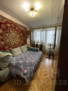 3-комн.кв., 57 м², этаж 2