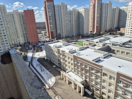 1-комн., 44,6 м², 13/20 этаж