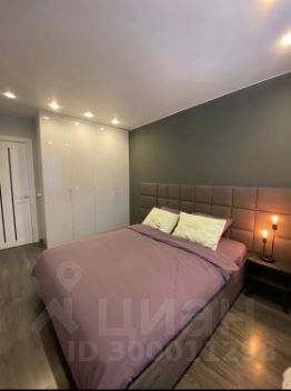 2-комн.кв., 60 м², этаж 17