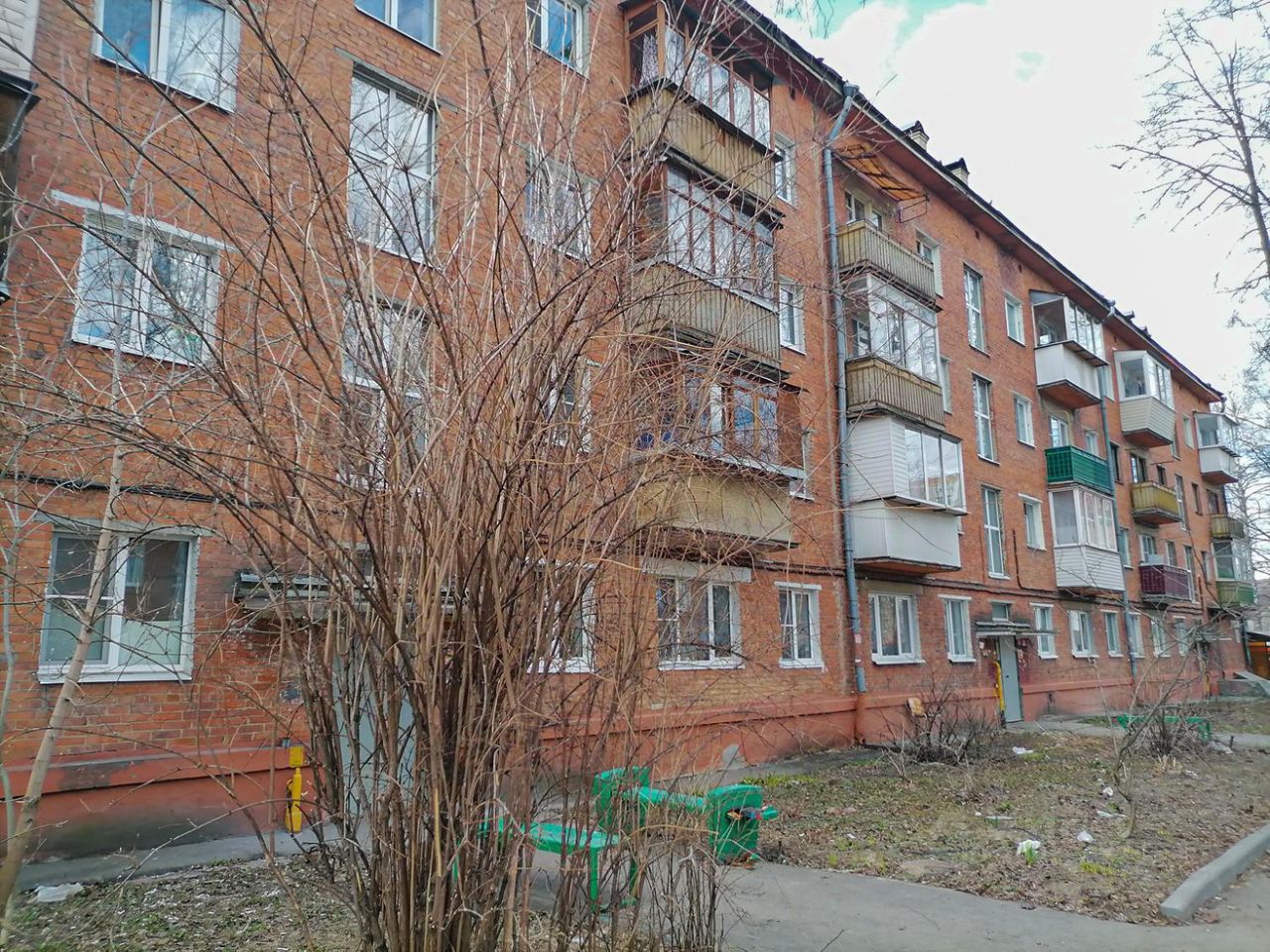 Продажа двухкомнатной квартиры 42,8м² ул. Павлова, 9, Долгопрудный,  Московская область, Долгопрудный городской округ, м. Долгопрудная - база  ЦИАН, объявление 300500770