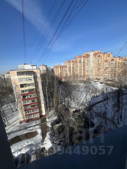 3-комн.кв., 49 м², этаж 9